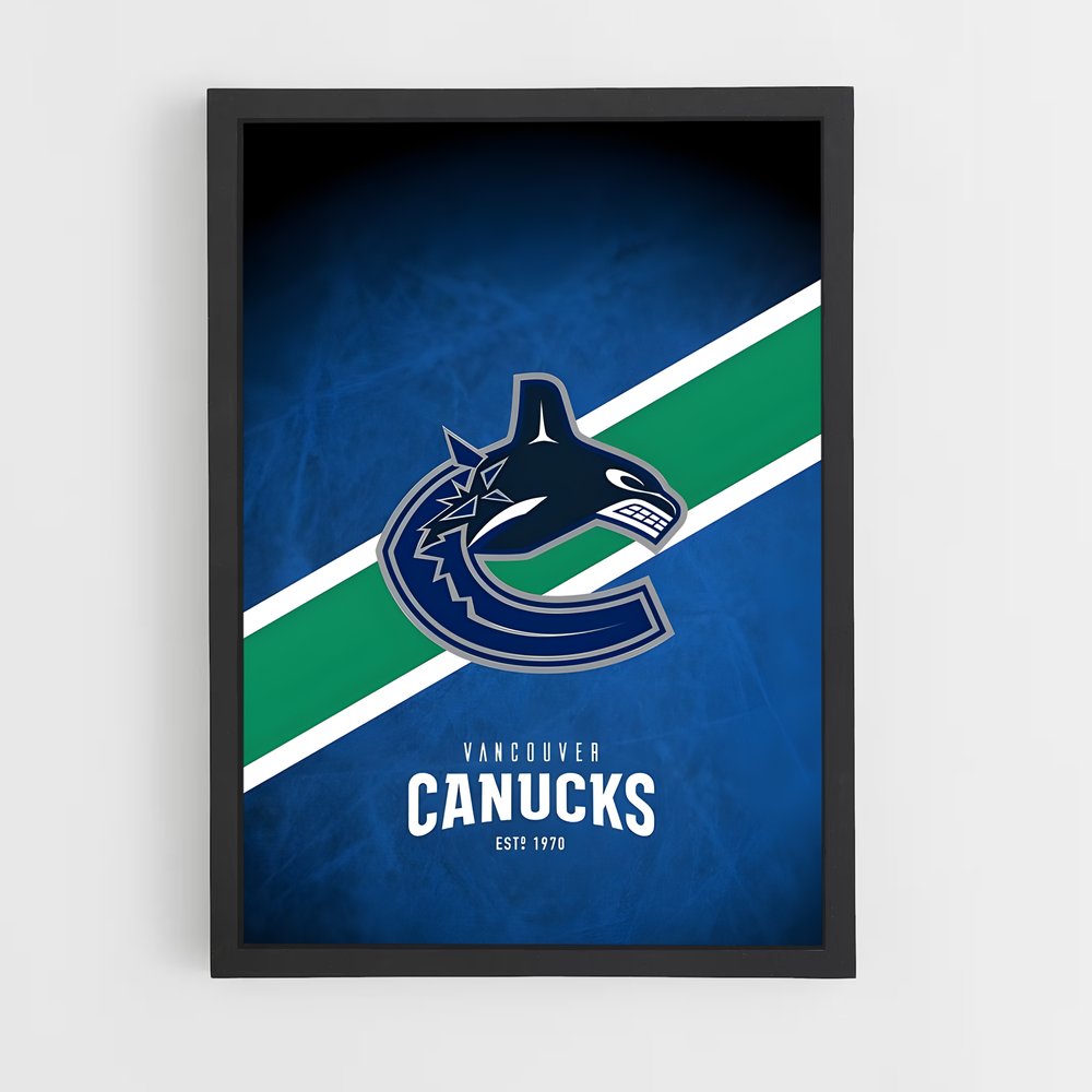 Poster Vancouver canucks – affiche Hockey sur glace (vue 2)